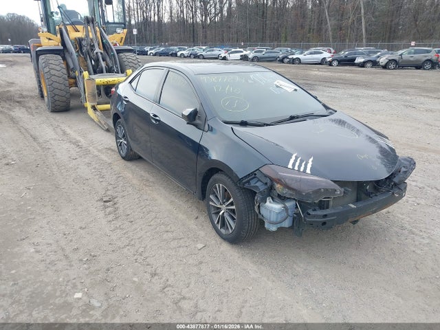 2018 TOYOTA COROLLA LE