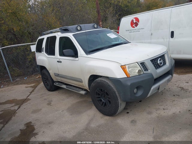 2011 NISSAN XTERRA PRO-4X