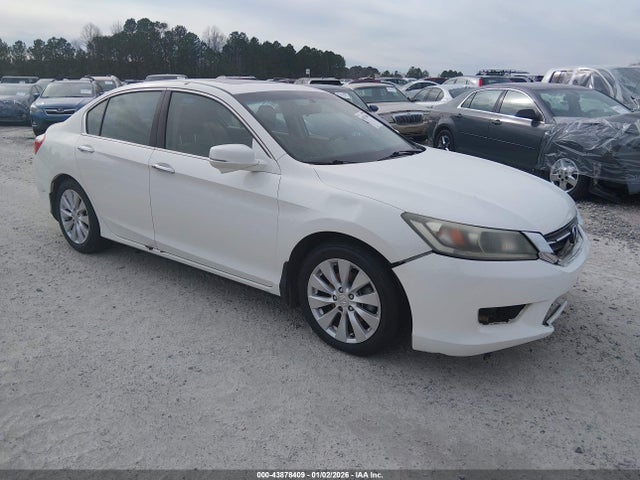 2013 HONDA ACCORD EX