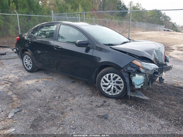 2018 TOYOTA COROLLA LE