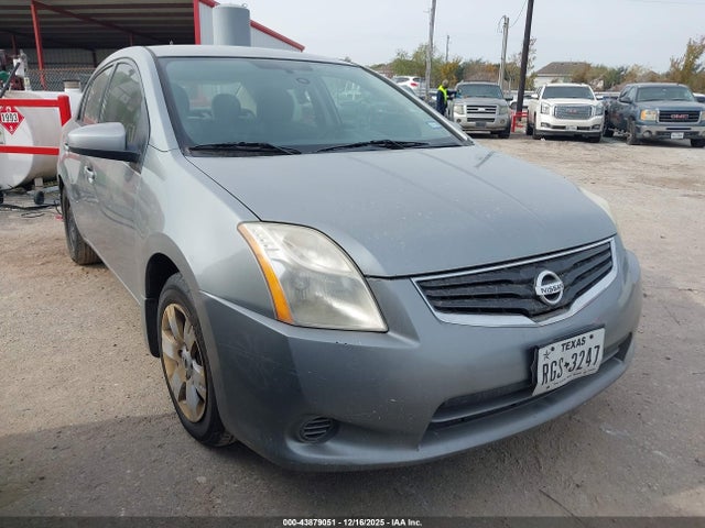 2012 NISSAN SENTRA 2.0