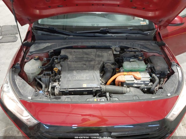 HYUNDAI IONIQ HYBRID BLUE - 10