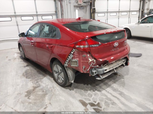 HYUNDAI IONIQ HYBRID BLUE - 3