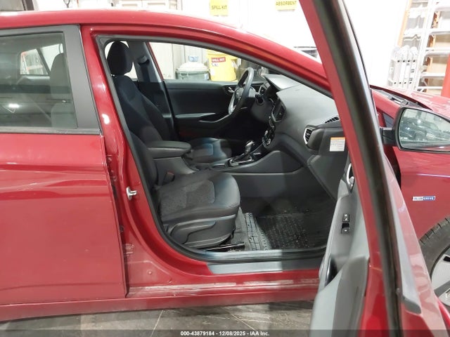 HYUNDAI IONIQ HYBRID BLUE - 5