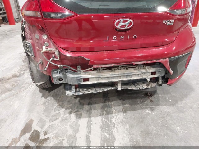 HYUNDAI IONIQ HYBRID BLUE - 6