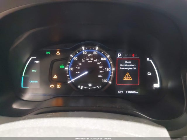 HYUNDAI IONIQ HYBRID BLUE - 7