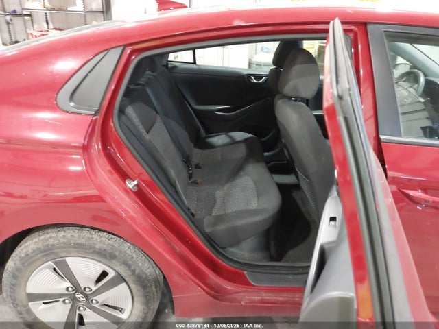 HYUNDAI IONIQ HYBRID BLUE - 8