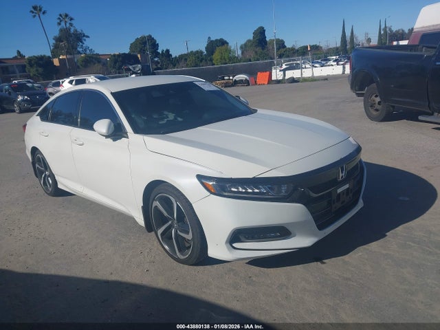 2018 HONDA ACCORD SPORT