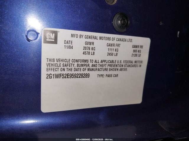 CHEVROLET IMPALA - 9