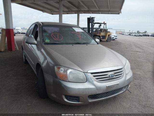 2007 KIA SPECTRA EX