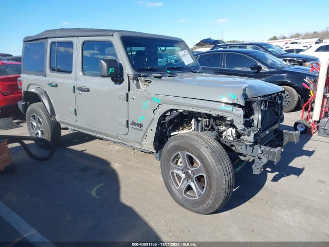 2022 JEEP WRANGLER SPORT S 4X4