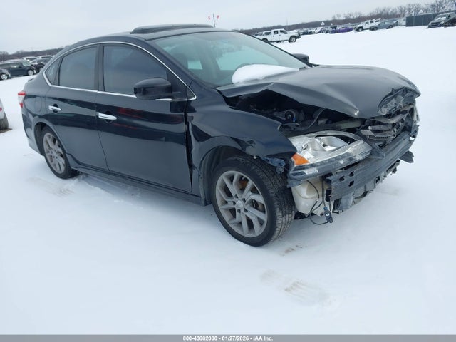 2013 NISSAN SENTRA SR
