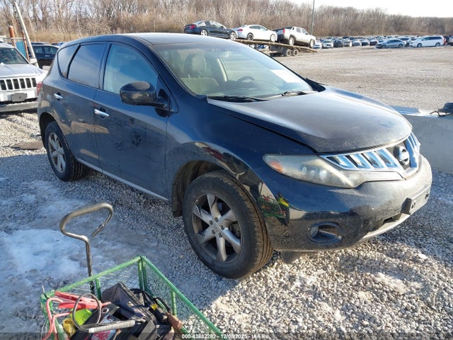 2009 NISSAN MURANO SL