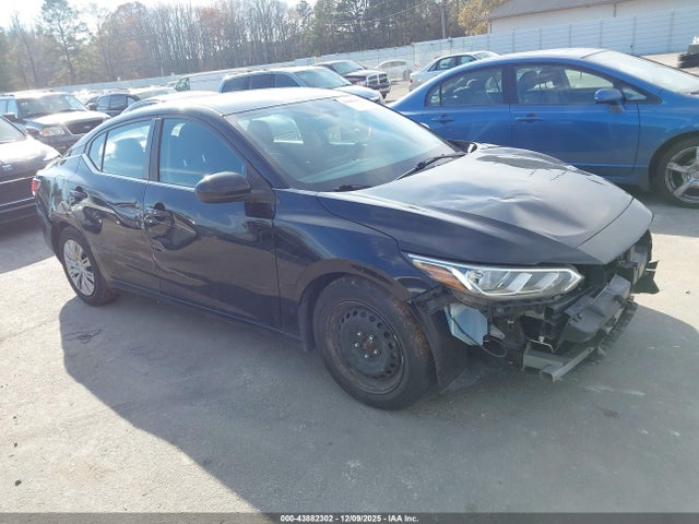 2021 NISSAN SENTRA S XTRONIC CVT