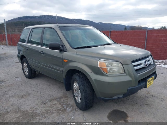 2007 HONDA PILOT LX