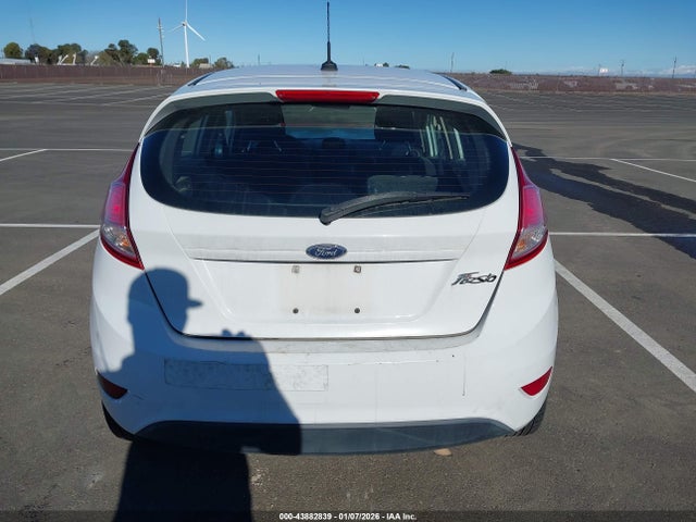 2017 FORD FIESTA S 16