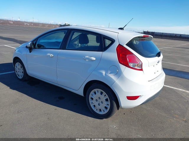2017 FORD FIESTA S 3