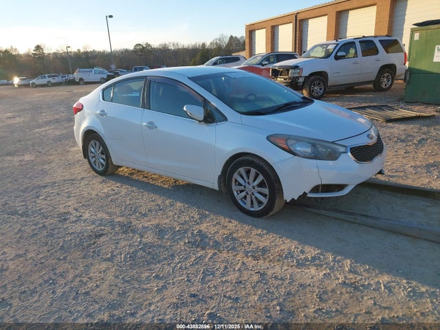 2015 KIA FORTE EX