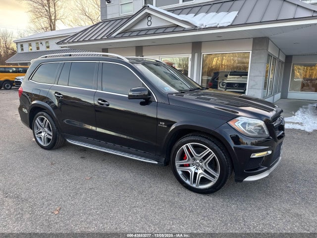 2013 MERCEDES-BENZ GL 63 AMG 4MATIC
