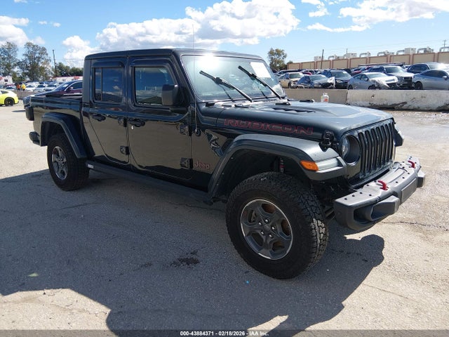 2021 JEEP GLADIATOR RUBICON 4X4