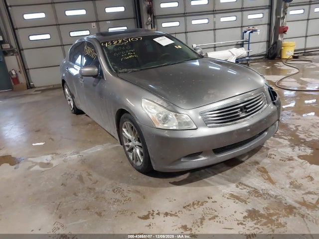 2008 INFINITI G35 