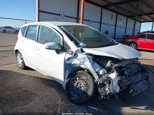 2015 NISSAN VERSA S PLUS