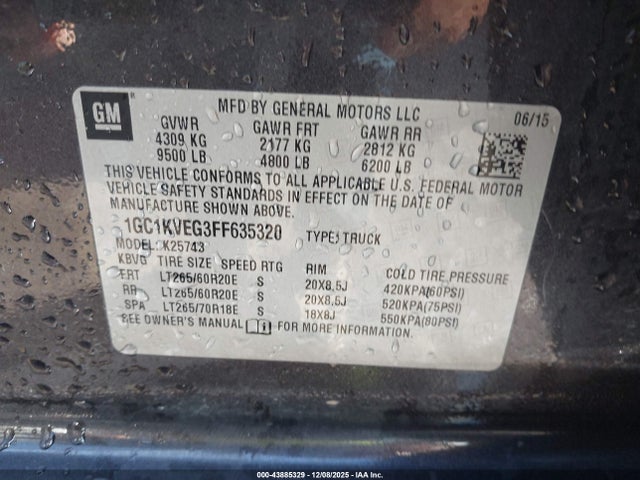 CHEVROLET SILVERADO 2500HD LT - 9
