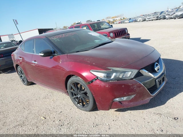 2016 NISSAN MAXIMA 3.5 SL