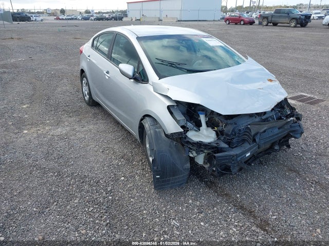 2016 KIA FORTE LX
