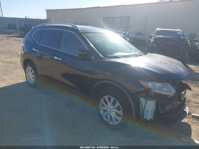 2016 NISSAN ROGUE S