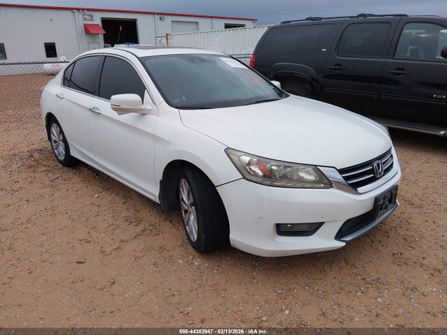 2014 HONDA ACCORD TOURING