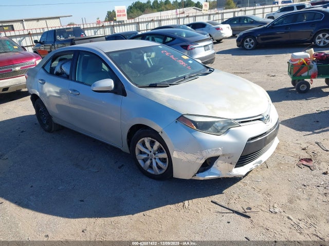 2016 TOYOTA COROLLA LE