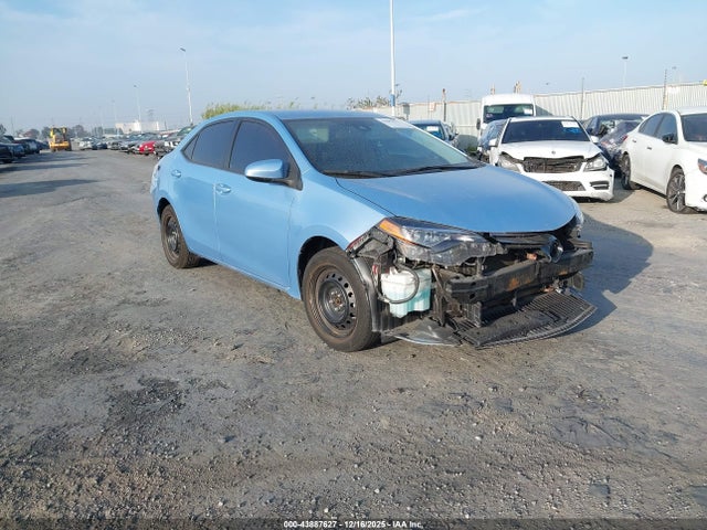 2019 TOYOTA COROLLA LE