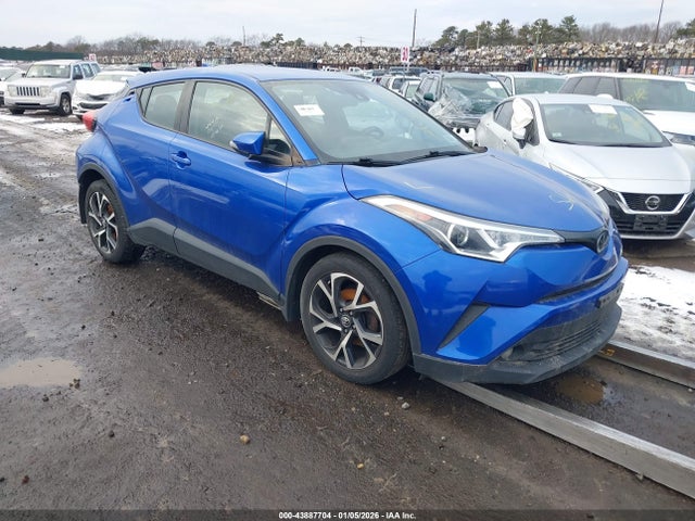 2018 TOYOTA C-HR XLE PREMIUM