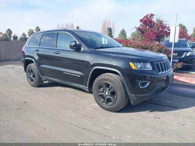 2015 JEEP GRAND CHER LAREDO