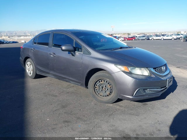 2014 HONDA CIVIC LX