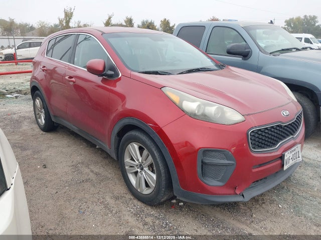 2018 KIA SPORTAGE LX