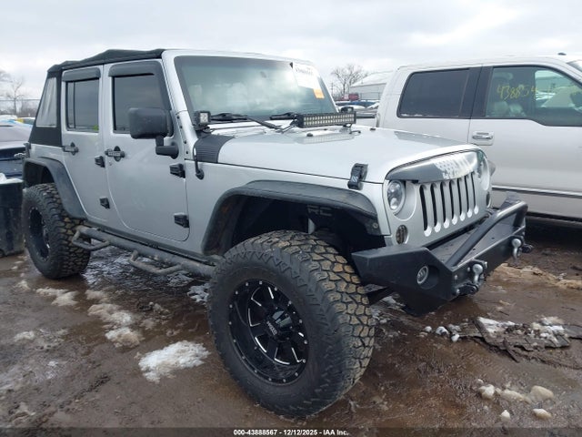 2007 JEEP WRANGLER UNLIMITED X