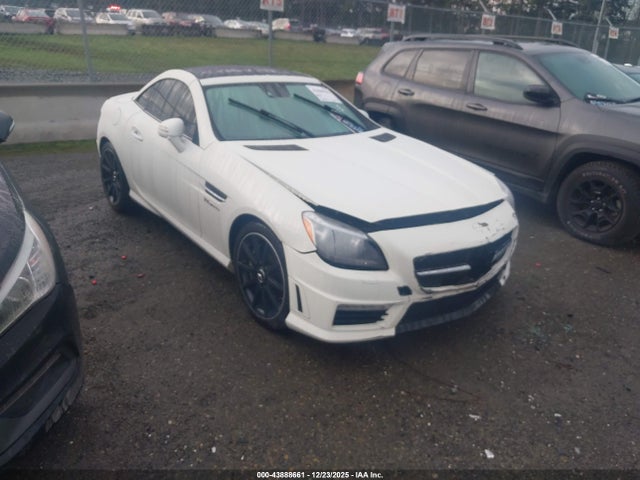 2013 MERCEDES-BENZ SLK 55 AMG 