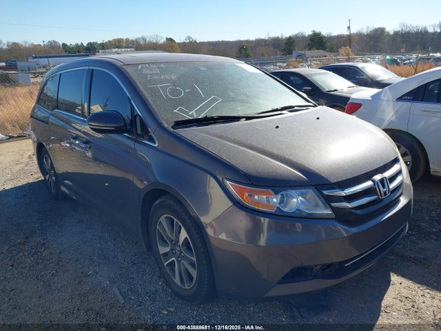 2016 HONDA ODYSSEY TOURING/TOURING ELITE