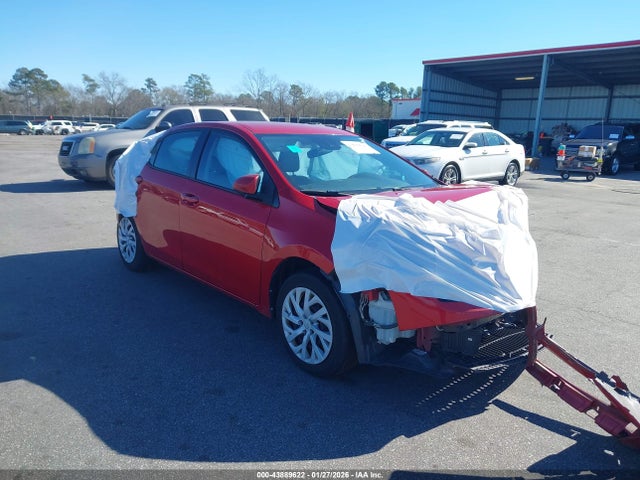 2017 TOYOTA COROLLA LE