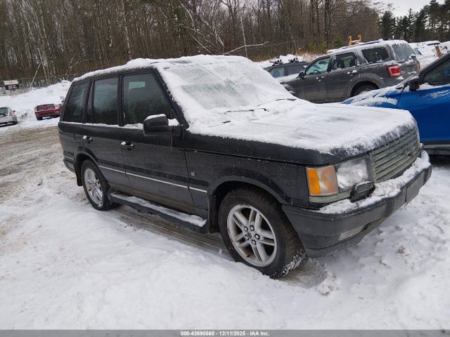 2001 LAND ROVER RANGE ROVER 4.6 HSE