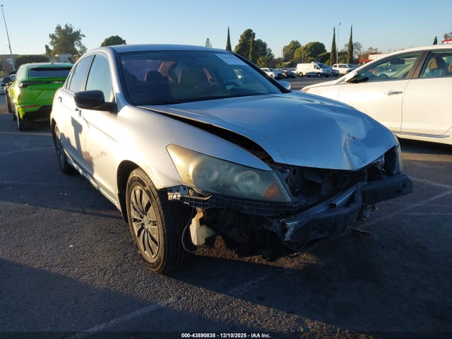 2011 HONDA ACCORD 2.4 LX