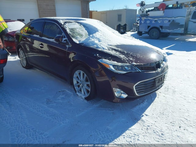 2013 TOYOTA AVALON XLE TOURING