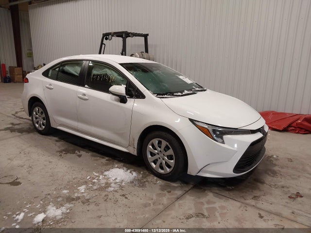 2025 TOYOTA COROLLA HYBRID LE