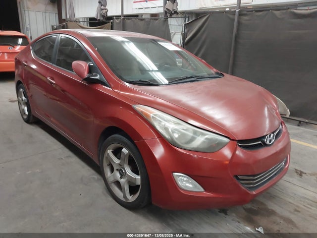 2011 HYUNDAI ELANTRA LIMITED (ULSAN PLANT)