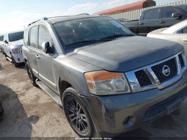 2013 NISSAN ARMADA SL