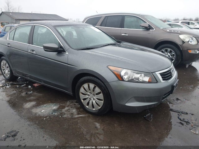 2010 HONDA ACCORD 2.4 LX