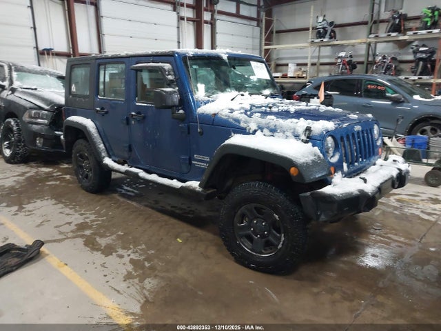 2010 JEEP WRANGLER SPORT RHD