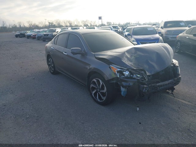 2017 HONDA ACCORD EX